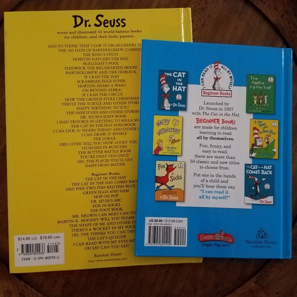Dr Seuaa Beginner Books - Picture 4 of 12